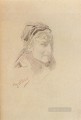 Retrato de Sarah Bernhardt género Giovanni Boldini
